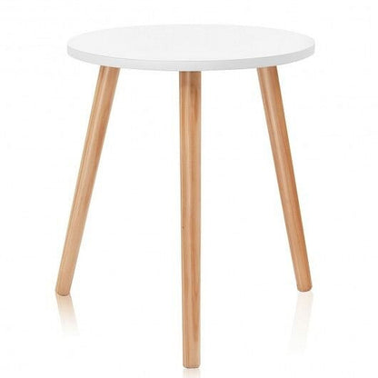 16 Inch Modern Round Coffee Table-0