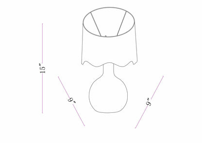 Atenxoxola Table Lamp - Loft&Timber