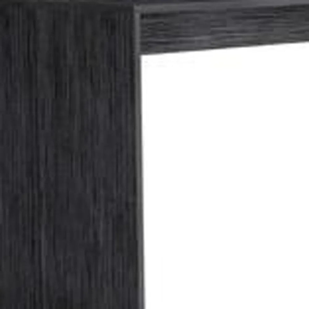 HMS 60" Gray L-Shaped Computer Desk - Loft&Timber