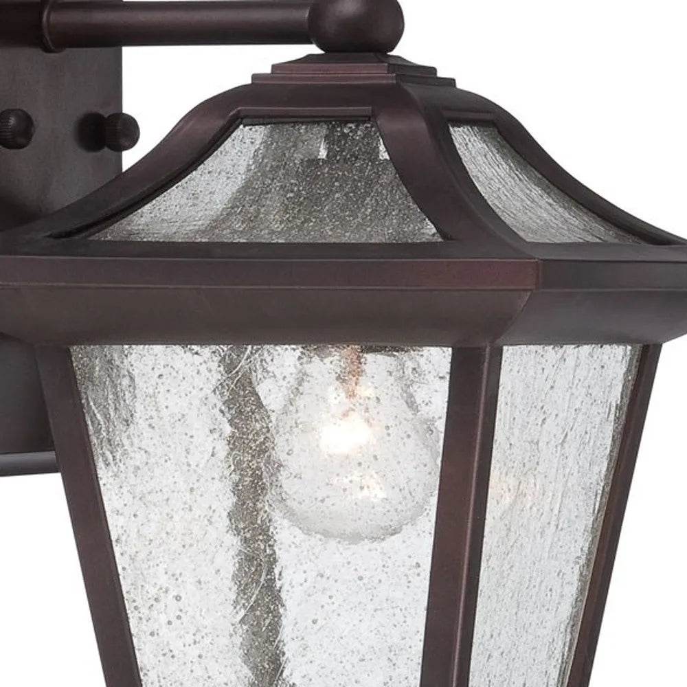 HMS Antique Bronze Birdhouse Shape Outdoor Wall Light Lamps - Loft&Timber