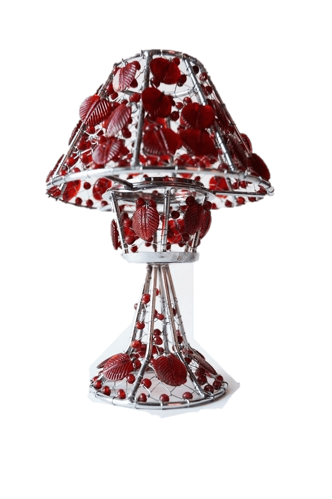 Handmade colored glass Tea Light candle holder - Loft&Timber