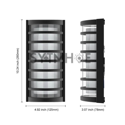 USA Stock Outdoor Wall Lights 18W 1800LM Aluminum IP65 - Loft&Timber