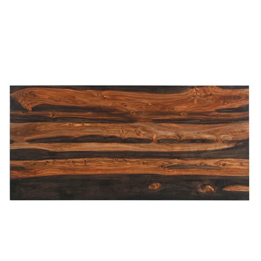 HMS Carved Gold Patina Finish Desk Vanity Dressing Table - Loft&Timber