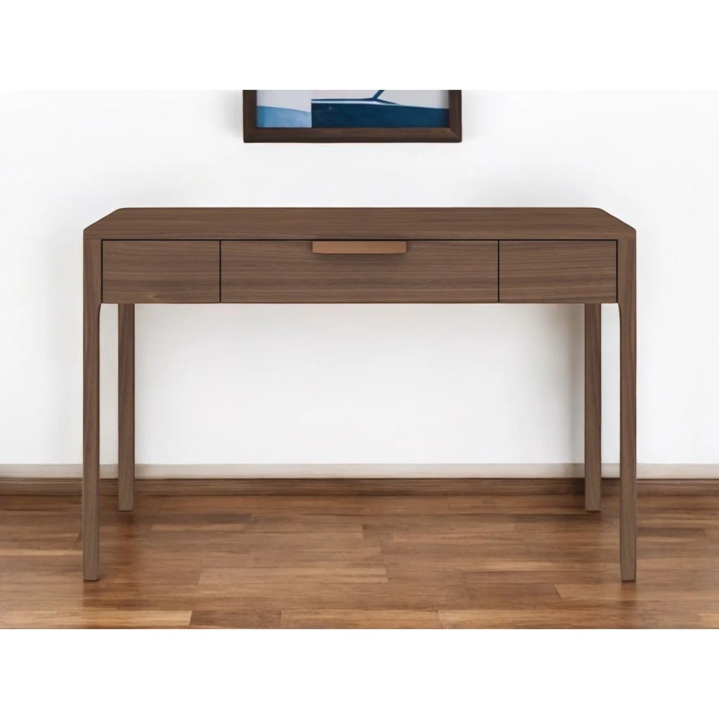HMS 47" Brown Wood Computer Desk - Loft&Timber