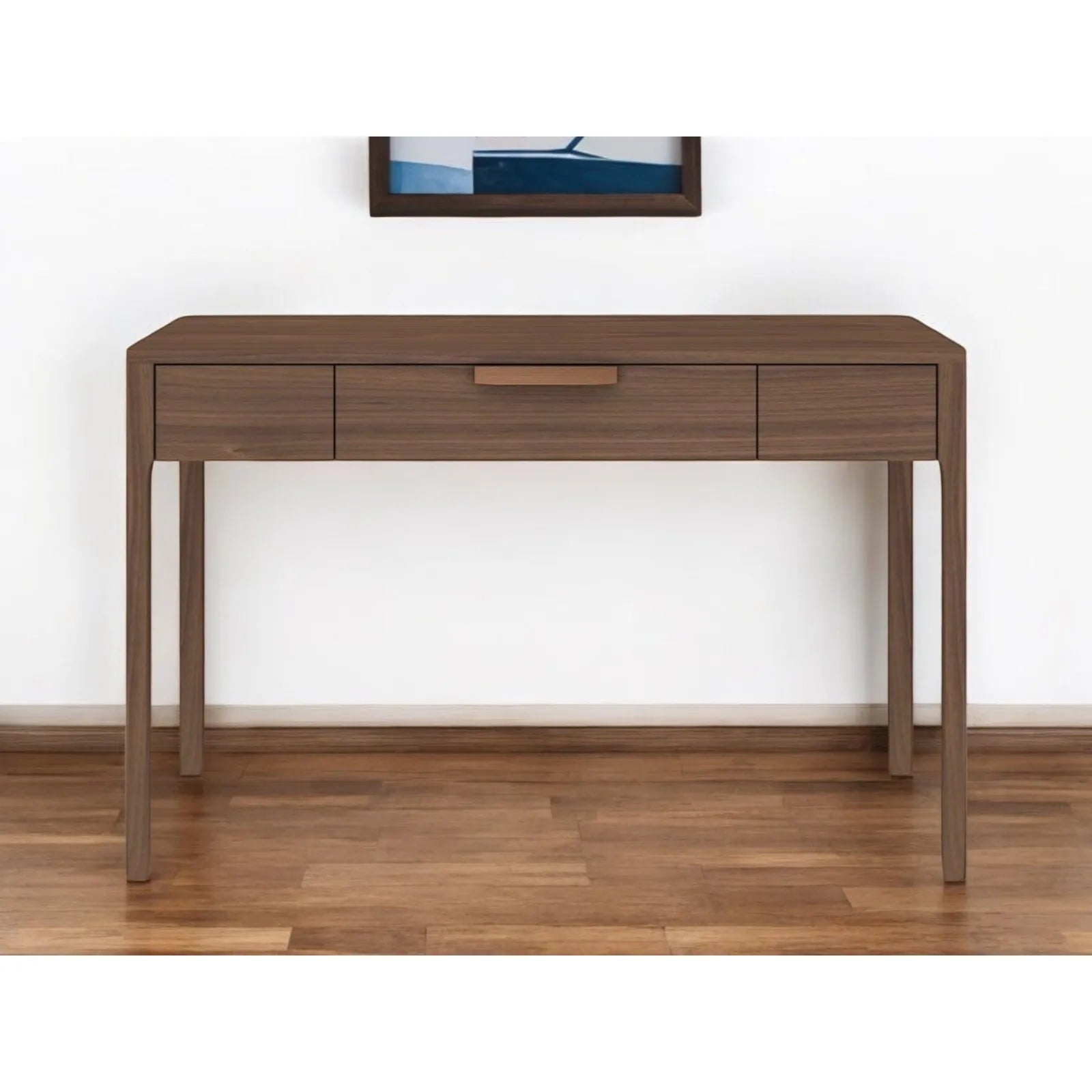 HMS 47" Brown Wood Computer Desk - Loft&Timber