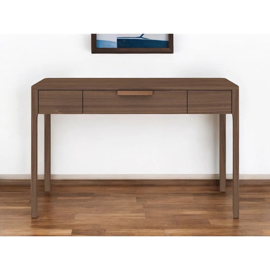 HMS 47" Brown Wood Computer Desk - Loft&Timber