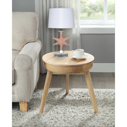 HMS European Design Set of Two 28"Starfish Table Lamps White Drum Shade 5W - Loft&Timber