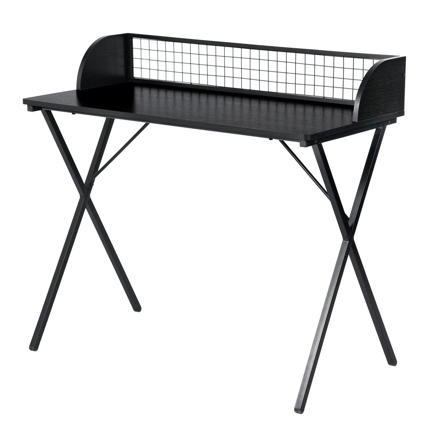 HMS 39" Modern X-Shape Computer Desk - Loft&Timber