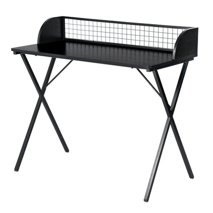 HMS 39" Modern X-Shape Computer Desk - Loft&Timber