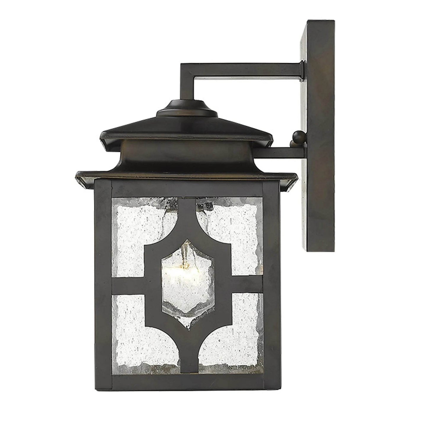 HMS Modern Antique Bronze Outdoor Wall Sconce LED - Loft&Timber