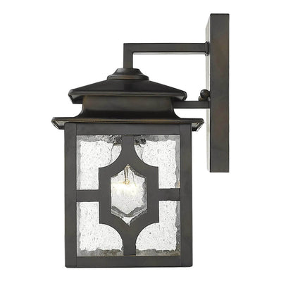 HMS Modern Antique Bronze Outdoor Wall Sconce LED - Loft&Timber