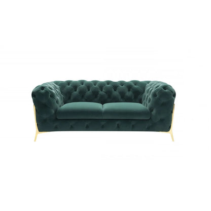 HMS 74" Two-Seater Chesterfield Loveseat - Loft&Timber