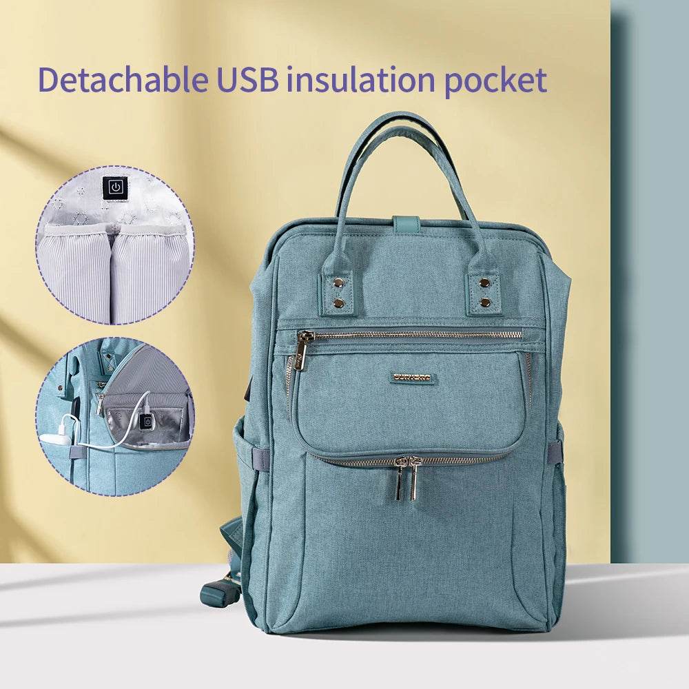 Sunveno New Diaper Backpack - Loft&Timber