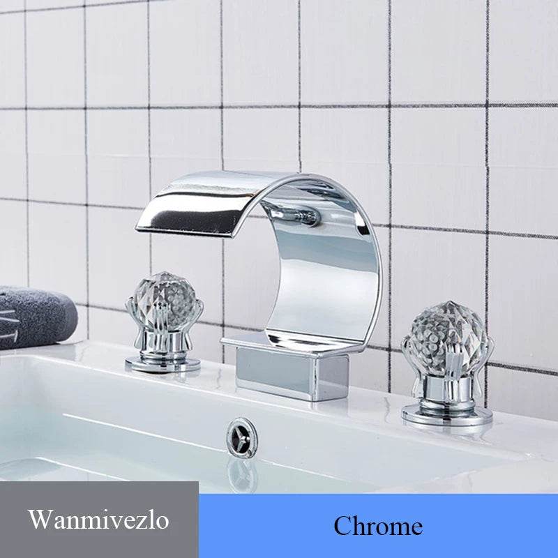 Wanmivezlo Waterfall Bathroom Basin Faucet - Loft&Timber