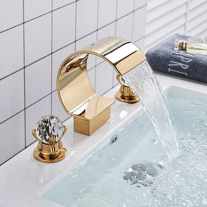 Black Bathroom Basin Faucet Brass - Loft&Timber
