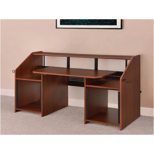 HMS 71" Brown Desk - Loft&Timber