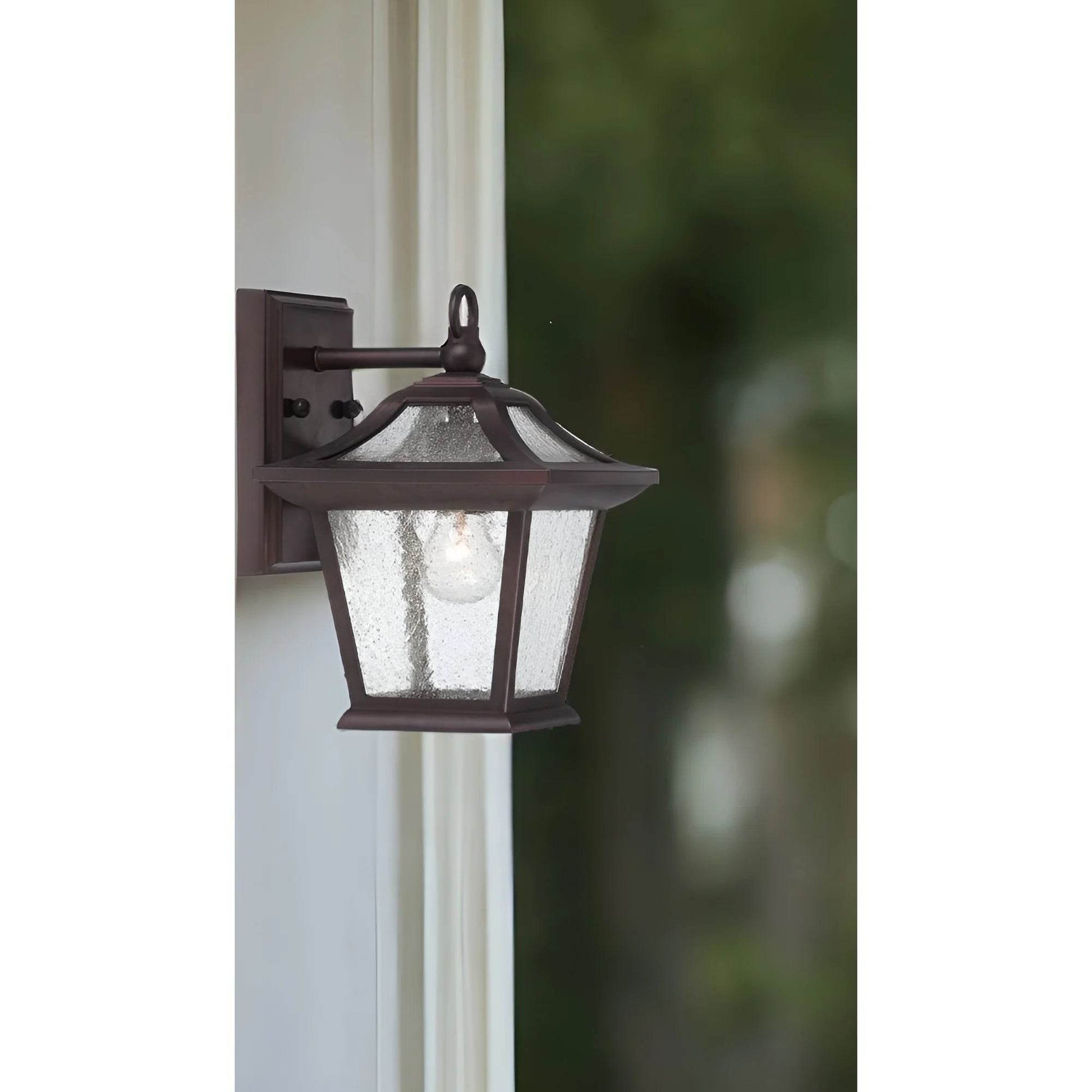 HMS Antique Bronze Birdhouse Shape Outdoor Wall Light Lamps - Loft&Timber
