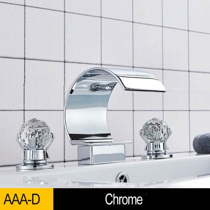 Black Bathroom Basin Faucet Brass - Loft&Timber