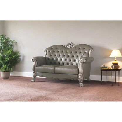 HMS 71" Loveseat and Toss Pillows - Loft&Timber