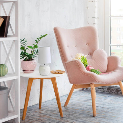 TD Simple Designs Studded Texture Ceramic Table Lamps - Loft&Timber