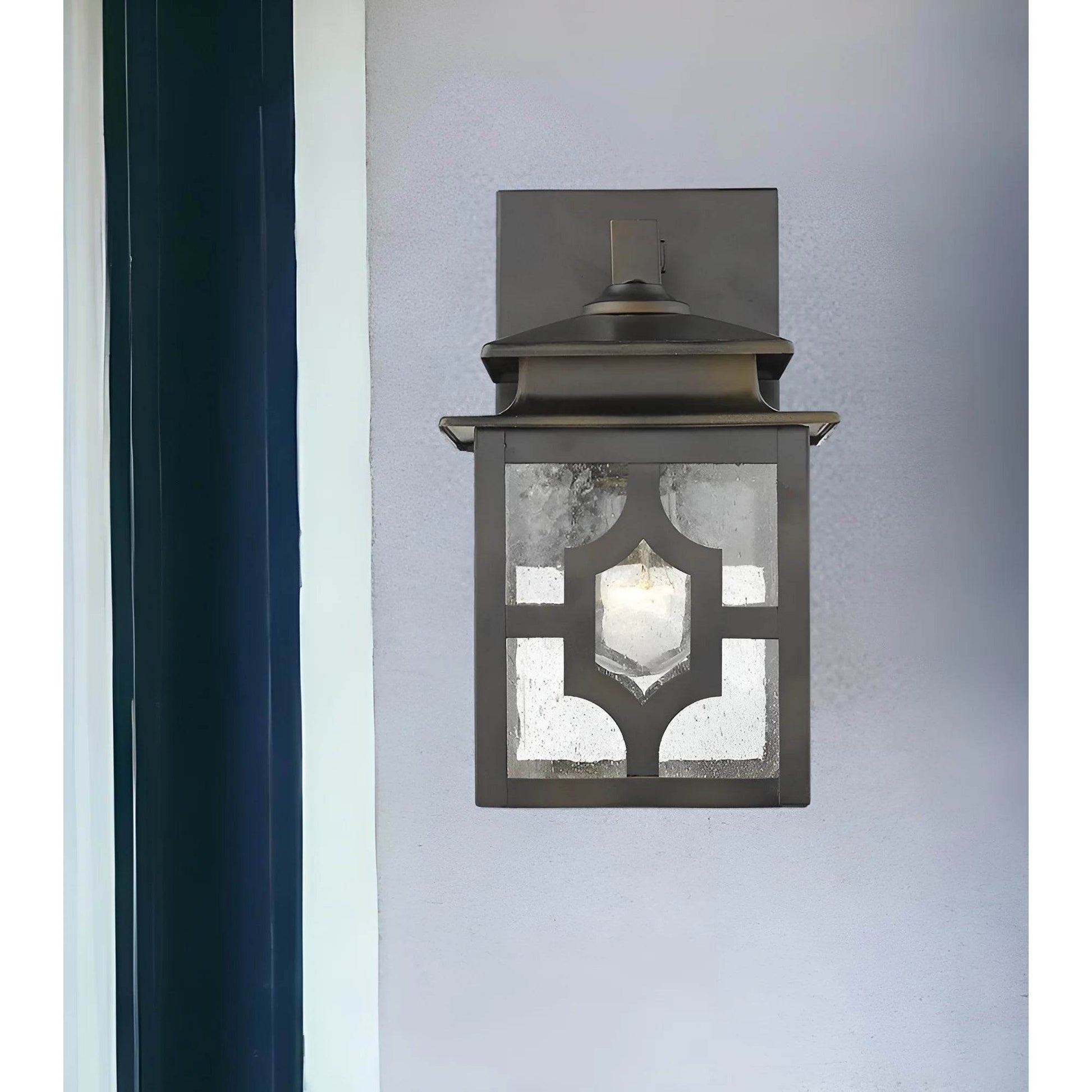 HMS Modern Antique Bronze Outdoor Wall Sconce LED - Loft&Timber
