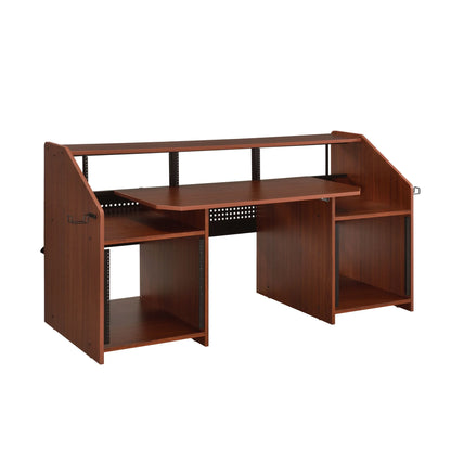 HMS 71" Brown Desk - Loft&Timber