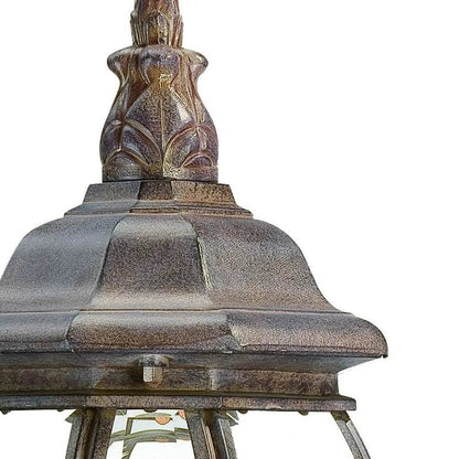 HMS Dark Brown Glass Globe Wall Light Elegant Decorative Wall Lamps - Loft&Timber