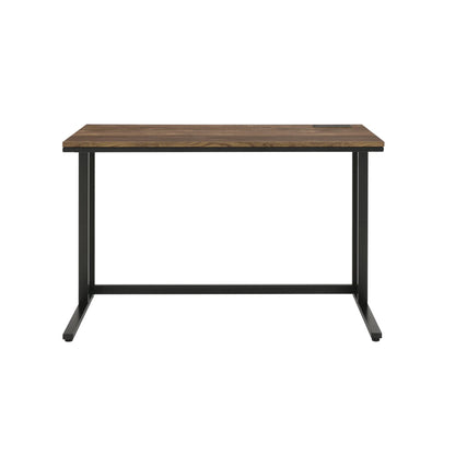 HMS 47" Brown and Black Desk - Loft&Timber