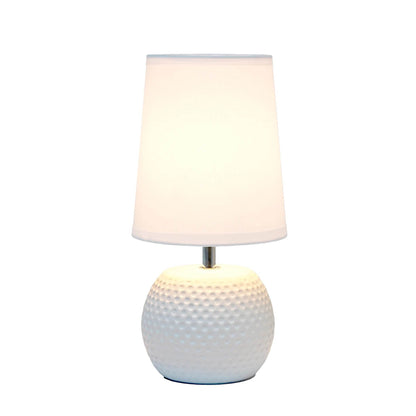 TD Simple Designs Studded Texture Ceramic Table Lamps - Loft&Timber