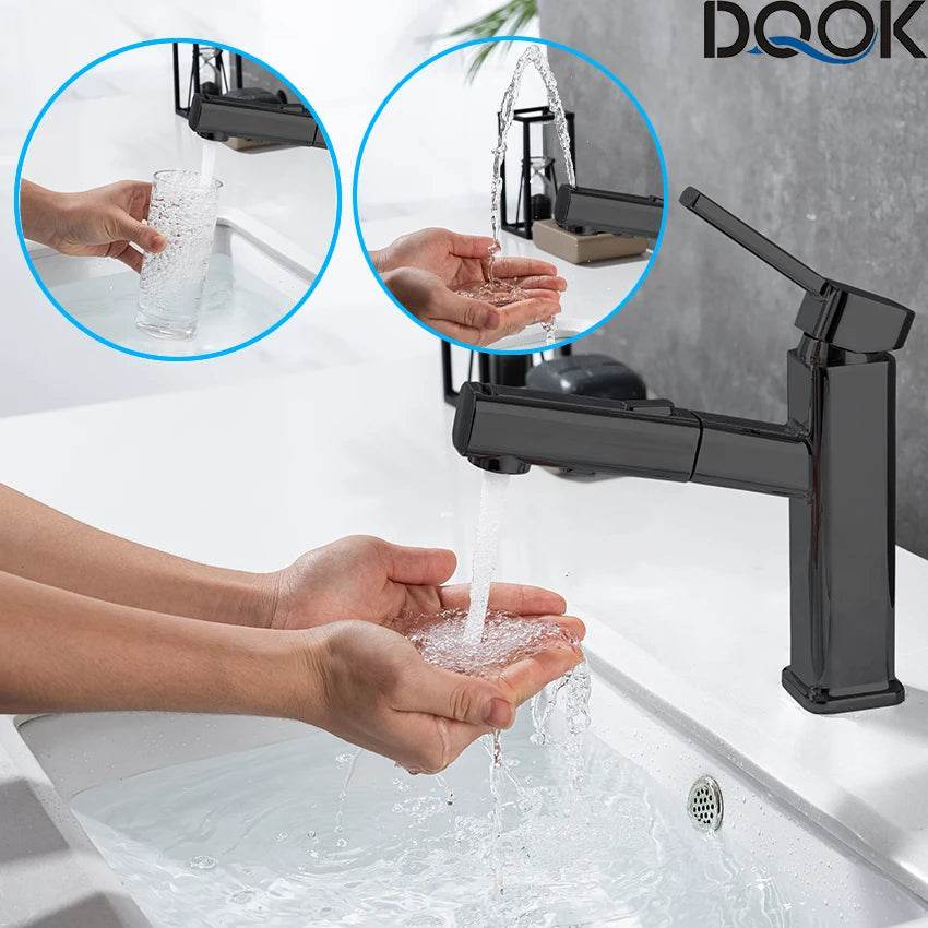 DQOK bathroom basin faucet - Loft&Timber