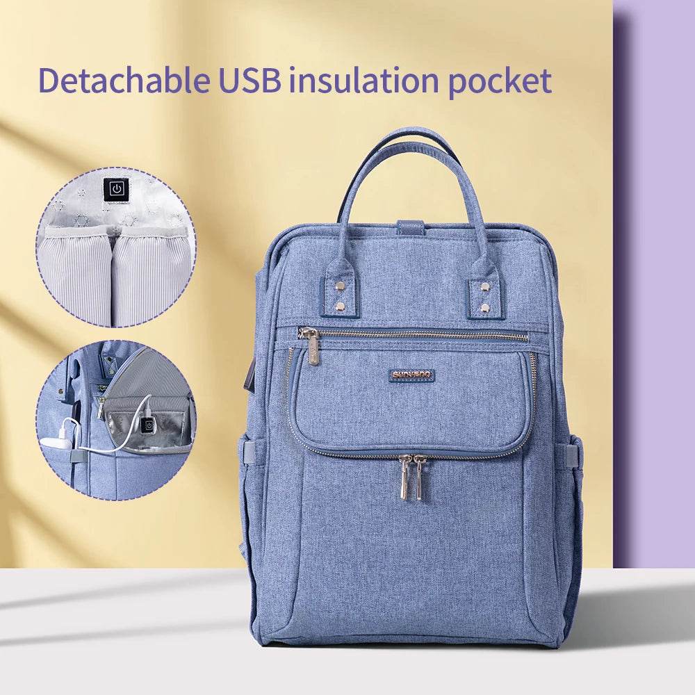 Sunveno New Diaper Backpack - Loft&Timber