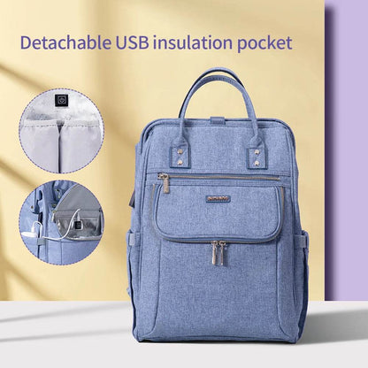 Sunveno New Diaper Backpack - Loft&Timber