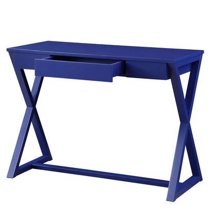 HMS 42" Blue Desk - Loft&Timber