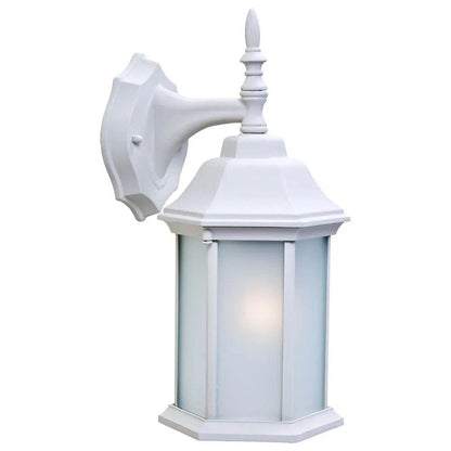 HMS Outdoor Wall Lamps White Frosted Glass - Loft&Timber