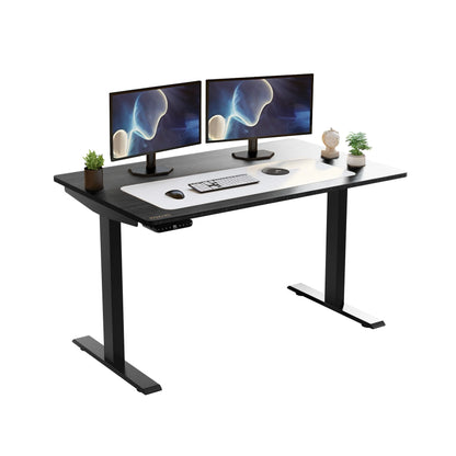 HMS 30" Adjustable Black Stainless Steel Standing Desk - Loft&Timber