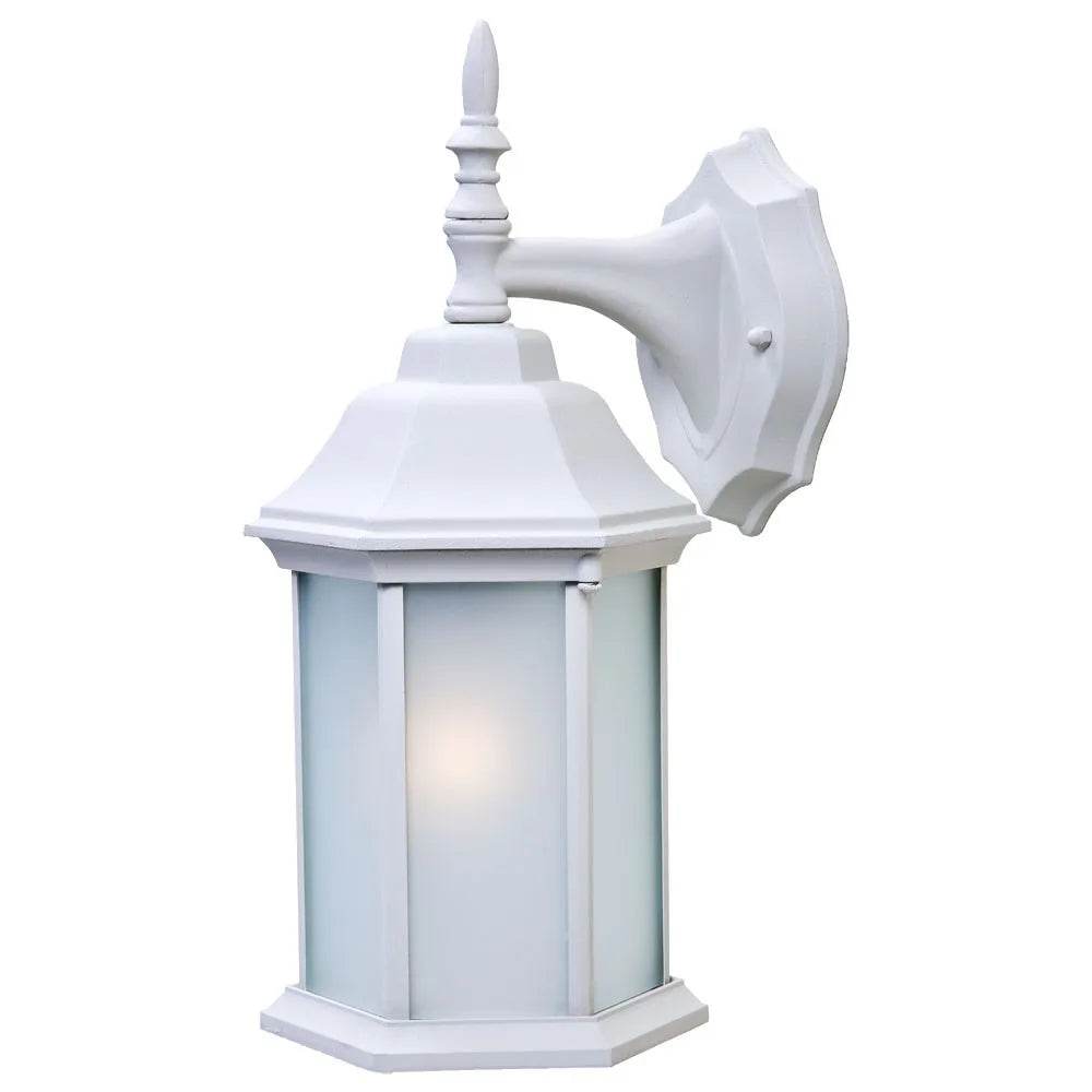 HMS Outdoor Wall Lamps White Frosted Glass - Loft&Timber