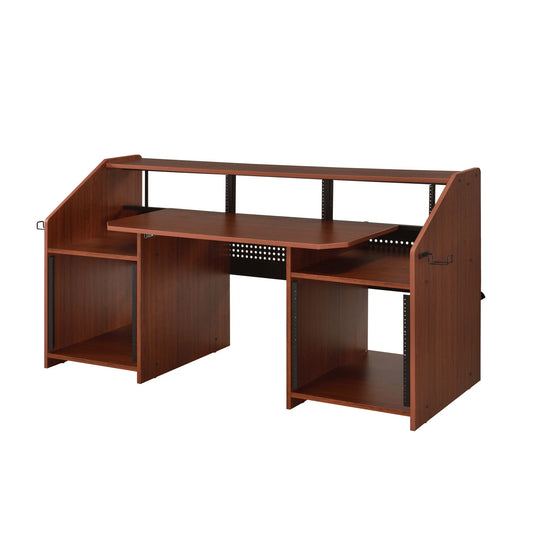 HMS 71" Brown Desk - Loft&Timber
