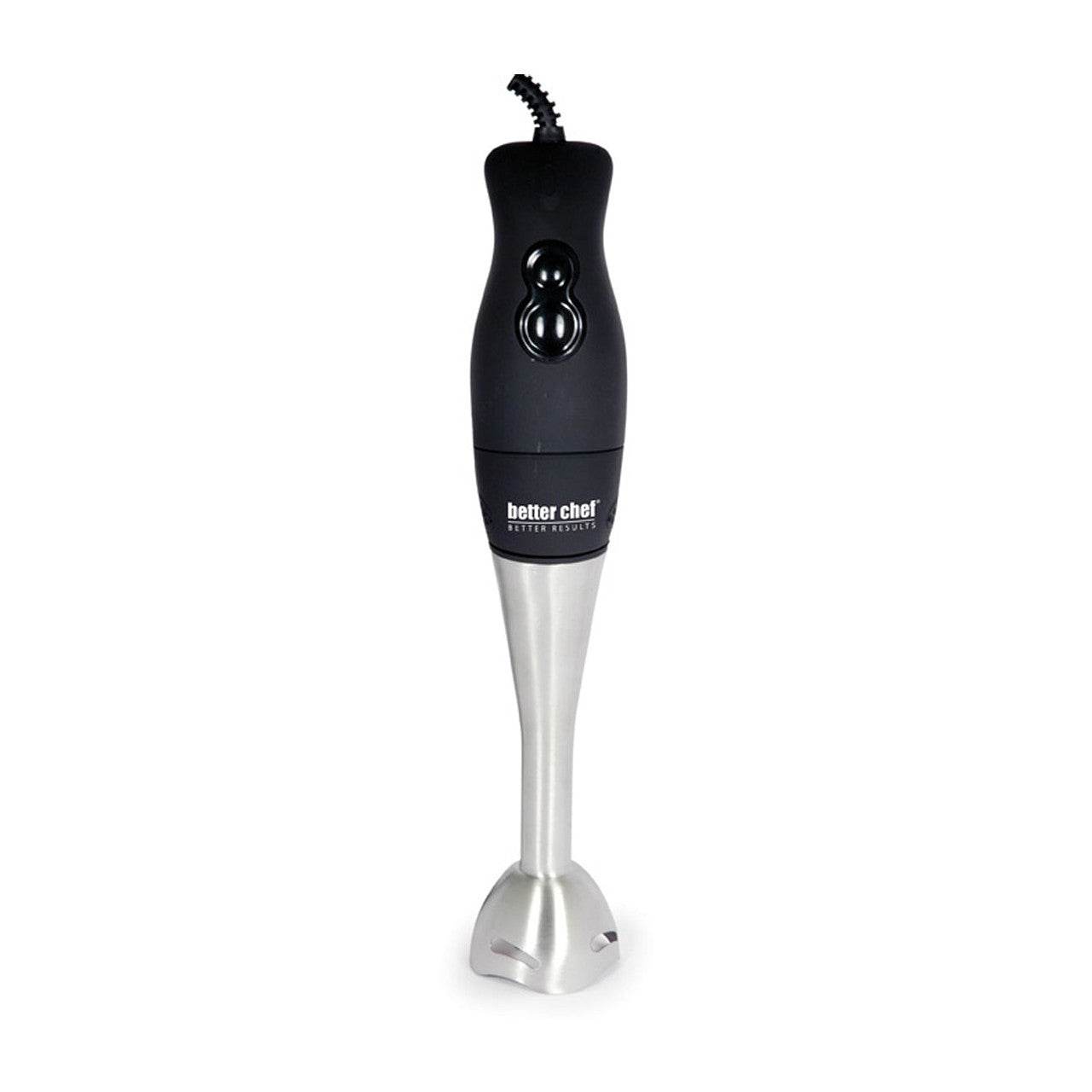 Better Chef DualPro Handheld Immersion Blender / Hand Mixer in Black - Loft&Timber