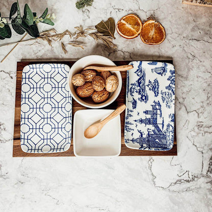 Chinoiserie Tapas Serving Set - Loft&Timber
