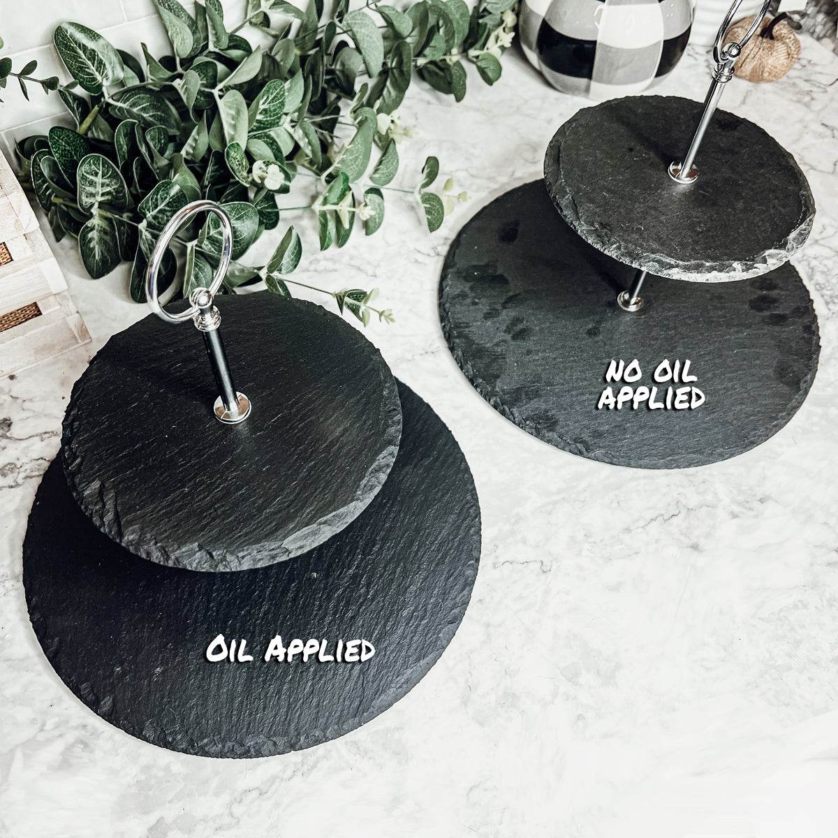 Tiered Slate Stand - Loft&Timber