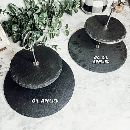 Tiered Slate Stand - Loft&Timber