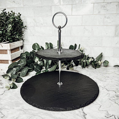 Tiered Slate Stand - Loft&Timber