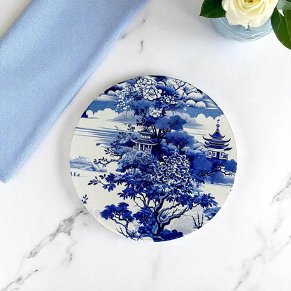 Chinoiserie Coasters - Loft&Timber