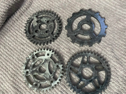 Gear Resin Coasters Set for Unique Home Decor Style - Loft&Timber