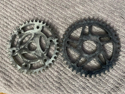 Gear Resin Coasters Set for Unique Home Decor Style - Loft&Timber