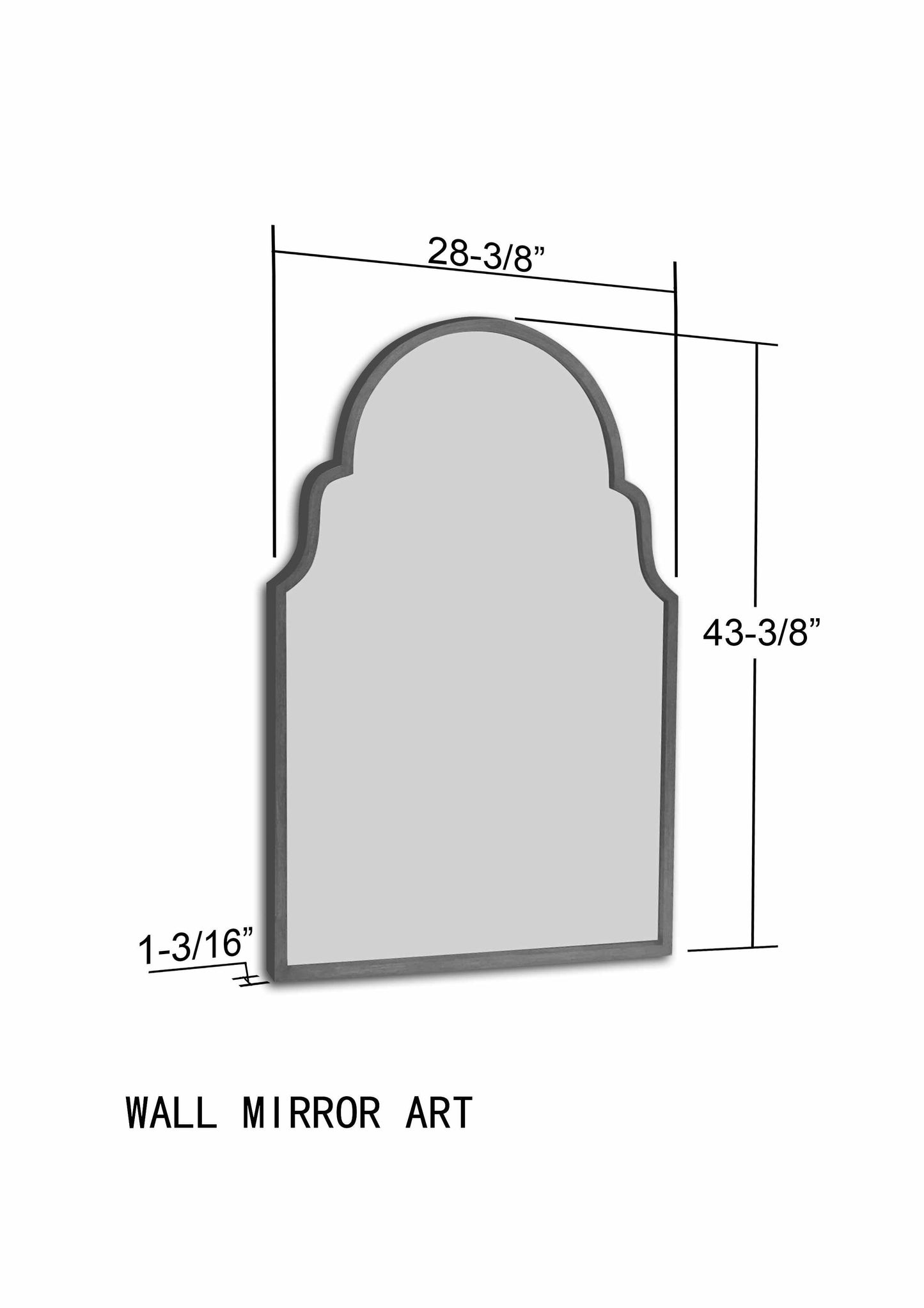 Ivisan Mirror - Loft&Timber