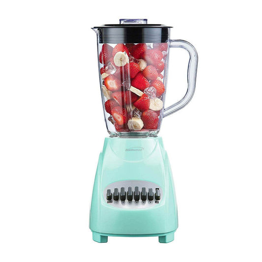 Brentwood 350 Watt 12 Speed Pulse Blender in Blue - Loft&Timber