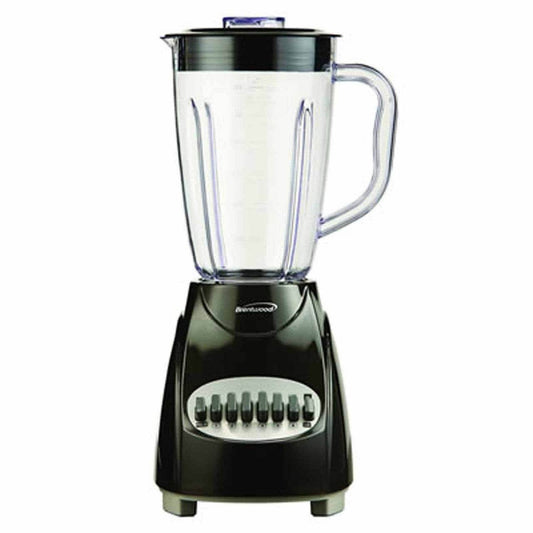 Brentwood 12-Speed Blender with Plastic Jar in Black - Loft&Timber