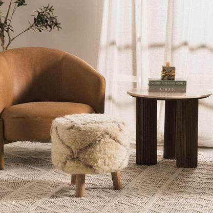 Sommatino Ottoman - Loft&Timber