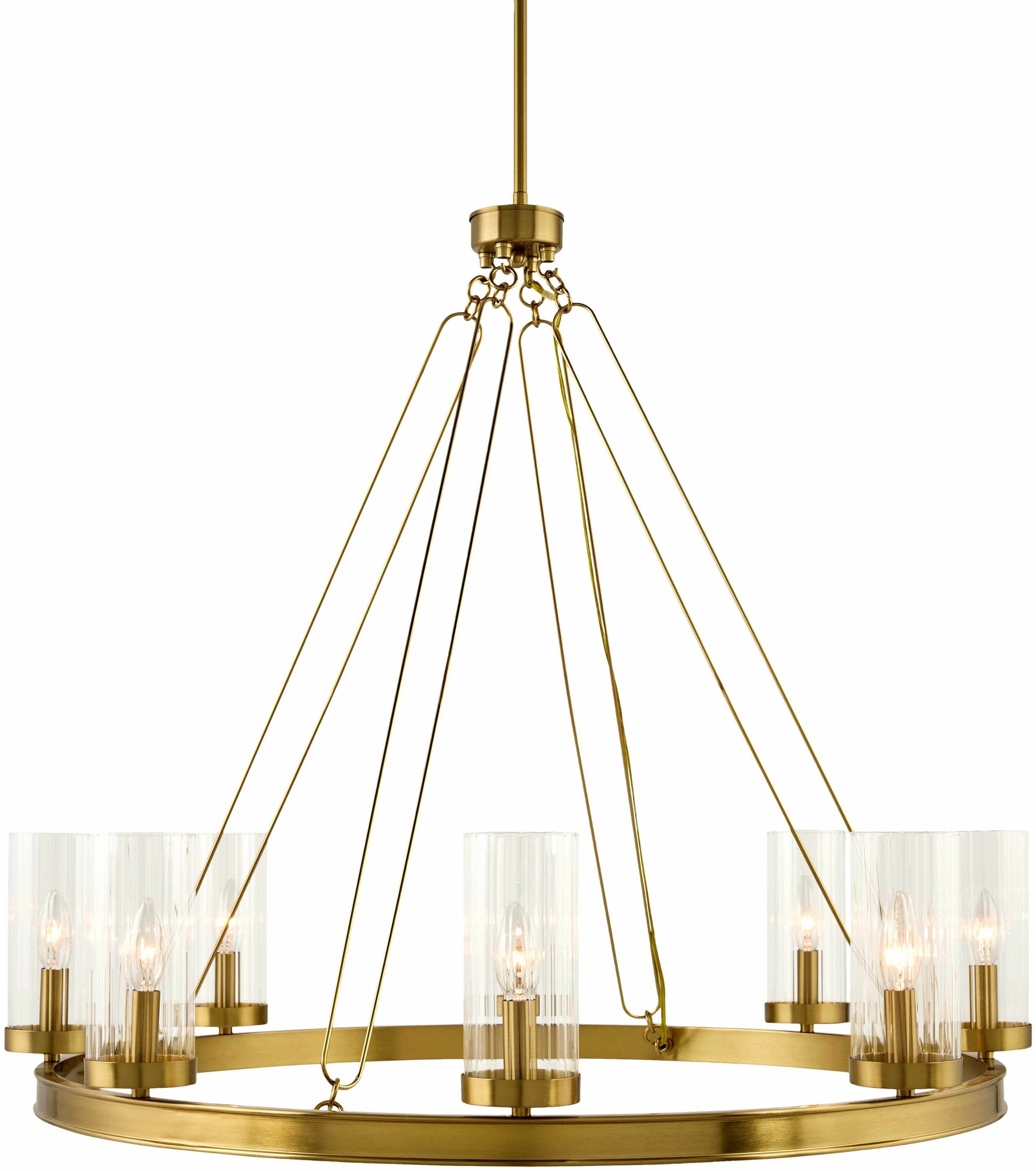 Kaufering Chandelier - Loft&Timber